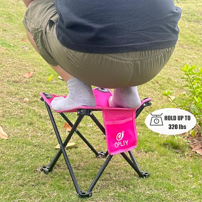 Opliy Camping Stool Upgrade Foot Stool - Image 6