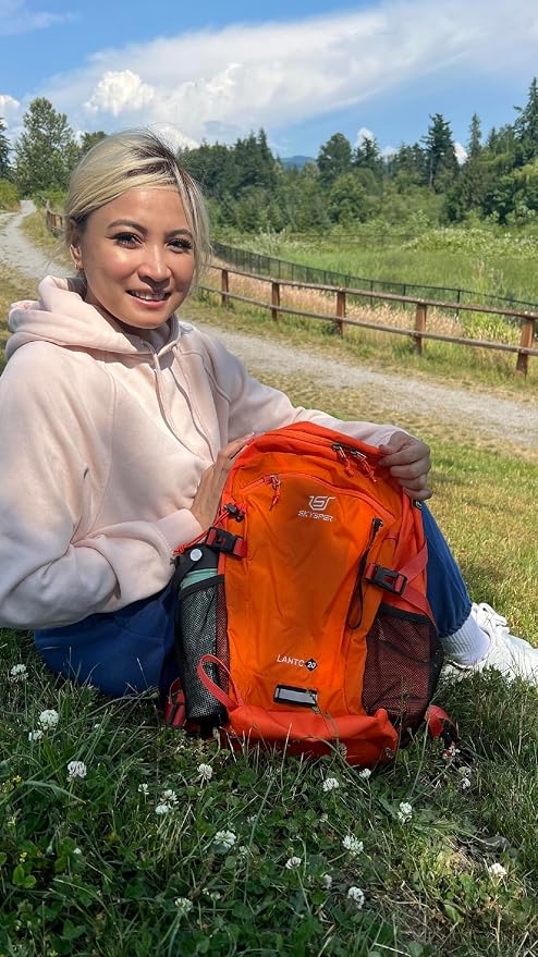 SKYSPER Small Hiking Backpack, 20L Lightweight Travel Backpacks Hiking Daypack - Image 6