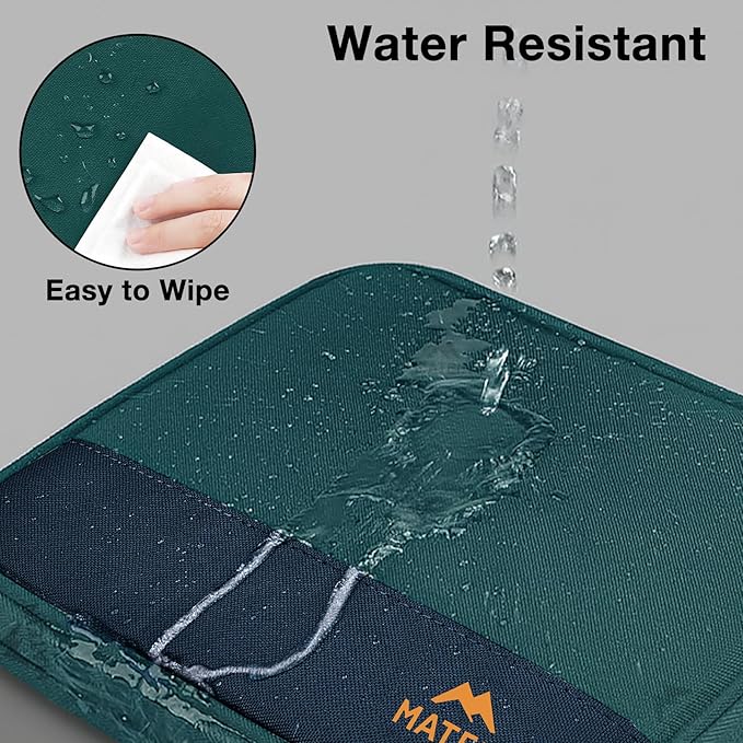 MATEIN Travel Cable Organizer Pouch, Scratch Resistant Portable Charger Case - Image 6