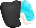 VEVOR Seat Cushion, Cooling Gel + Memory Foam Seat Cushion, Pressure-Relief by VEVOR