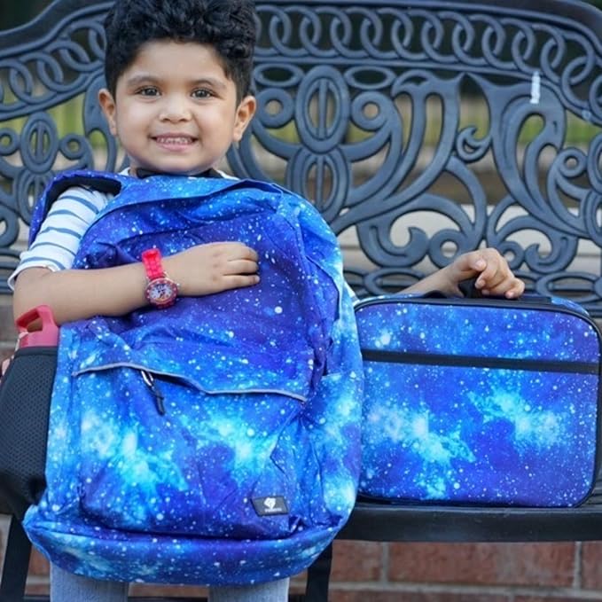 Fenrici Galaxy Lunch Box for Boys, Boy's Lunch Box for School, Insulated Lunch - Image 6