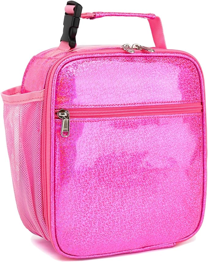FlowFly Kids Lunch box Insulated Soft Bag Mini Cooler Back to School Thermal by FlowFly