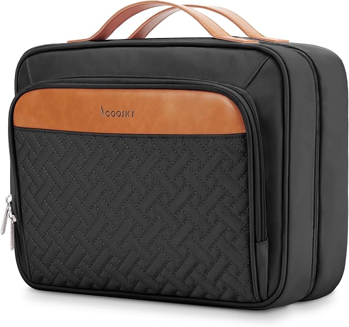 Travel Hanging Toiletry Bag for Women, - Image 8