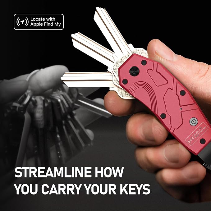 Zeeker Air Keychain, Key Organizer Works - Image 4
