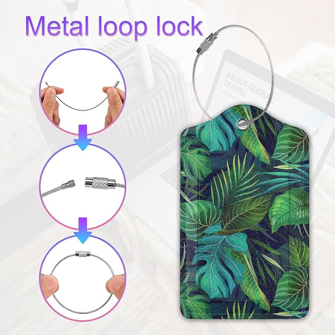 Summer Luggage Tag for Suitcase - Image 4