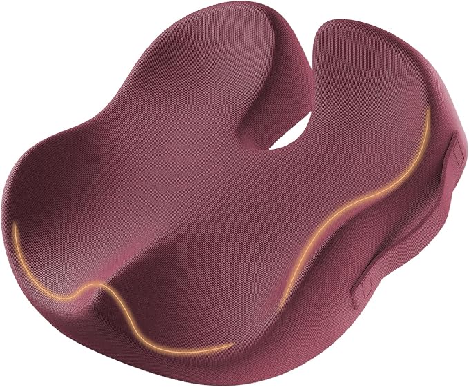 ProtoArc Seat Cushion, Office Chair Cushion by ProtoArc
