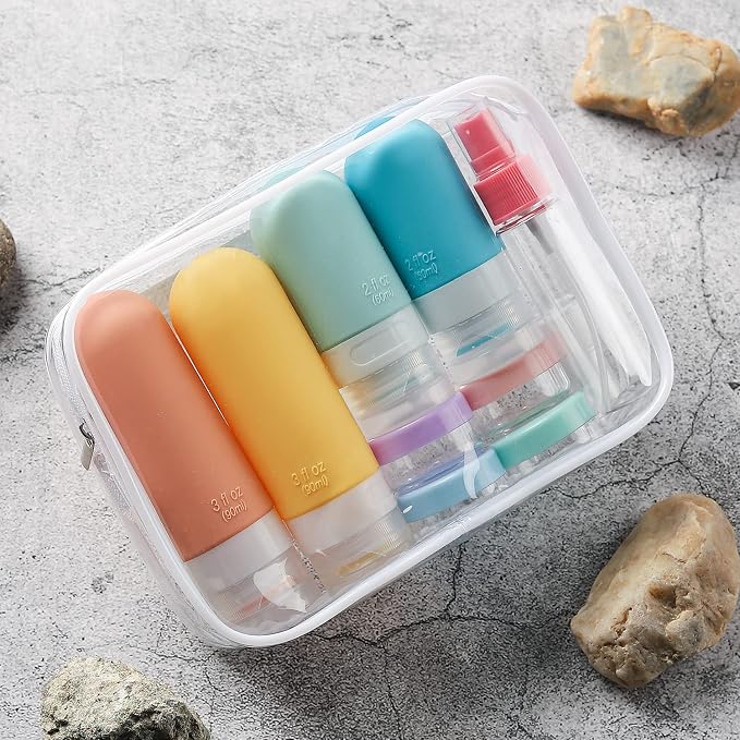 16 Pack Travel Bottles Set - Image 4