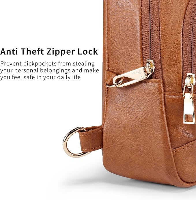 Crossbody Bags for Women Anti Theft Small Sling Handbag - Image 4