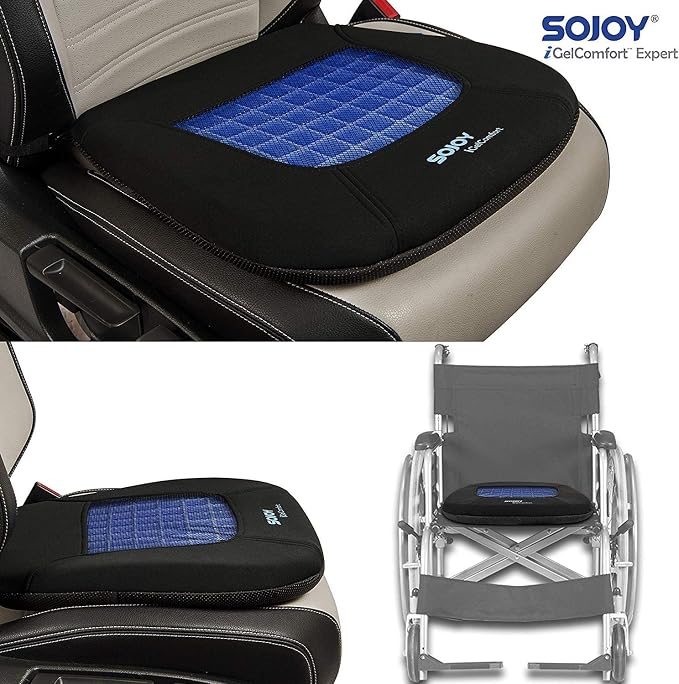 Sojoy iGelComfort Gel Car Seat Cushion - Image 4