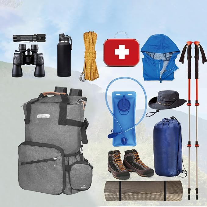 35L Foldable Waterproof Backpack - Image 5