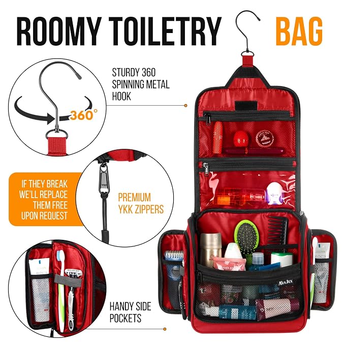 Travel Toiletry Bag for Men and Women - Image 5