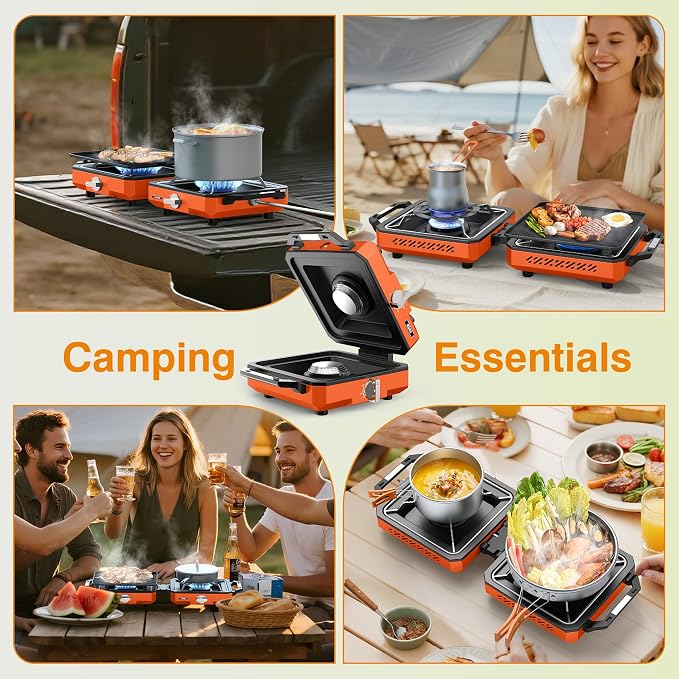 ODSD 2 Burner Camping Stove - Image 9