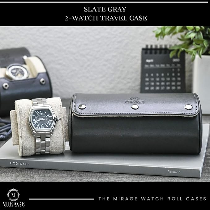 2 Watch Roll Travel Case for Men - Image 6