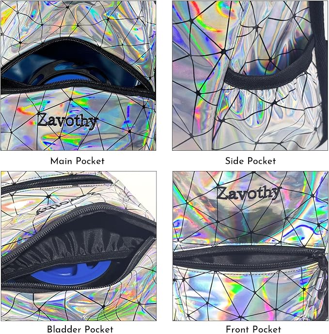 Reflective Hydration Backpack, Hydration Pack - Image 5