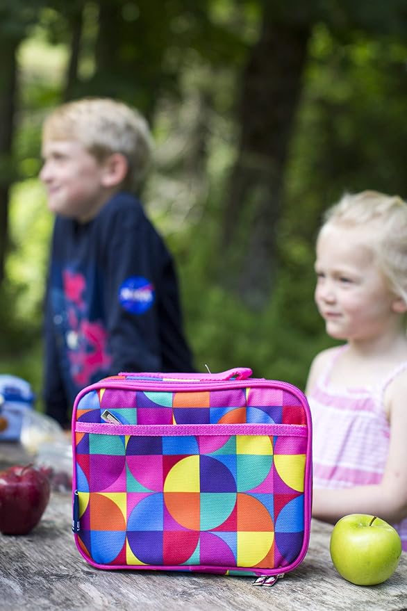 Wildkin Kids Insulated Lunch Box – Durable and Reusable - Image 4
