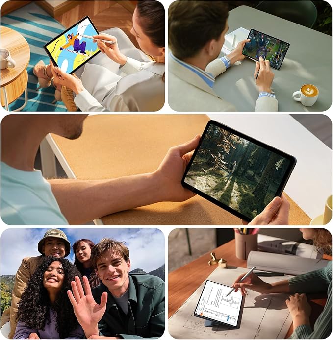 Android Tablet, 10.1 inch Android 14 Snapdragon 685 Processor, 12GB RAM 128GB - Image 8