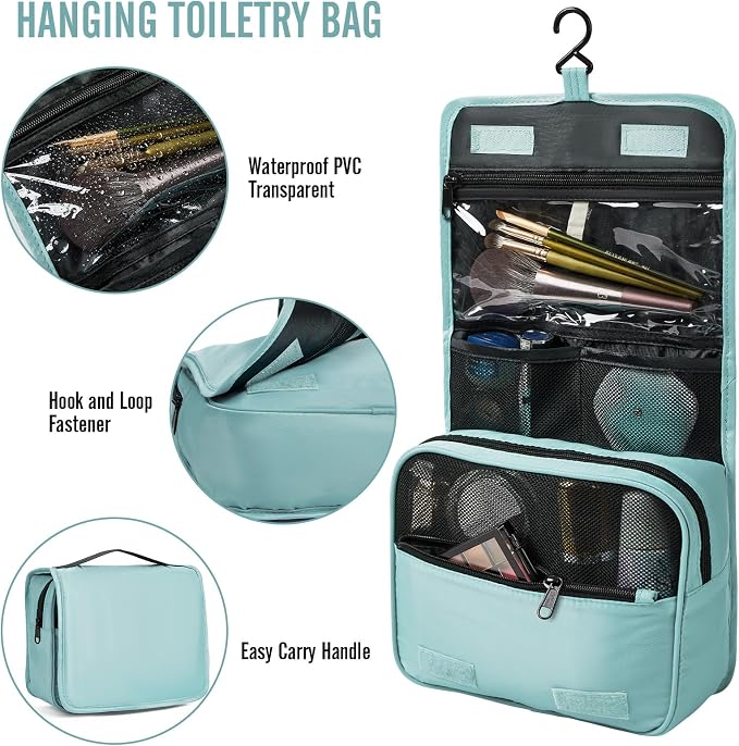 Veken 8 Set Packing Cubes for Travel Essentials, Suitcase Organizer Bags in 4 - Image 3