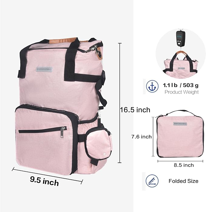 35L Foldable Waterproof Backpack - Image 4