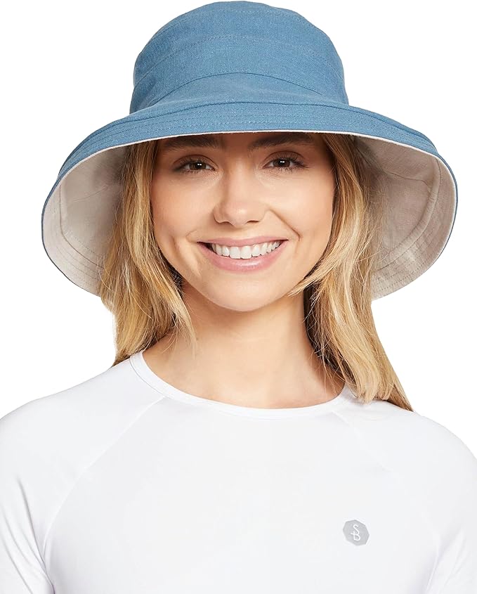 Holiday Sun Hat Upf50+ Uv Protection, Sun Protective Hat by Solbari