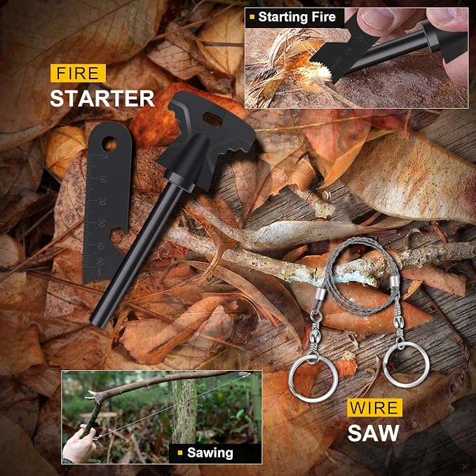 14-in-1 Survival Kit for Men - Image 2