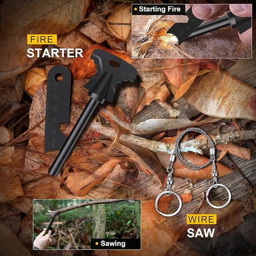 14-in-1 Survival Kit for Men - Image 2