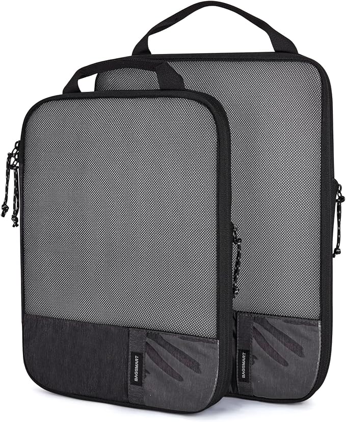 BAGSMART 6 Set Compression Packing Cubes by BAGSMART