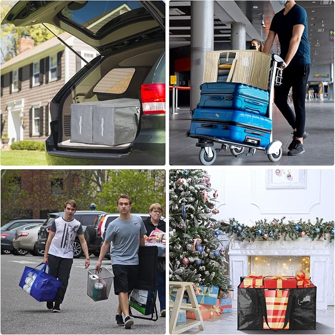 BALEINE 2-Pack Oversized Moving Bags - Image 6