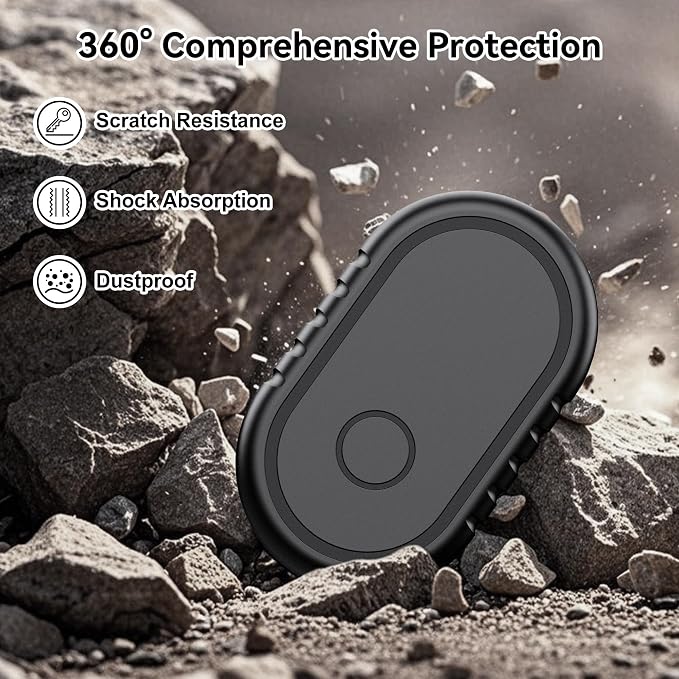 2 Pack for Samsung Smart Tag 2 Adhesive Mount, ABS Waterproof Case - Image 5