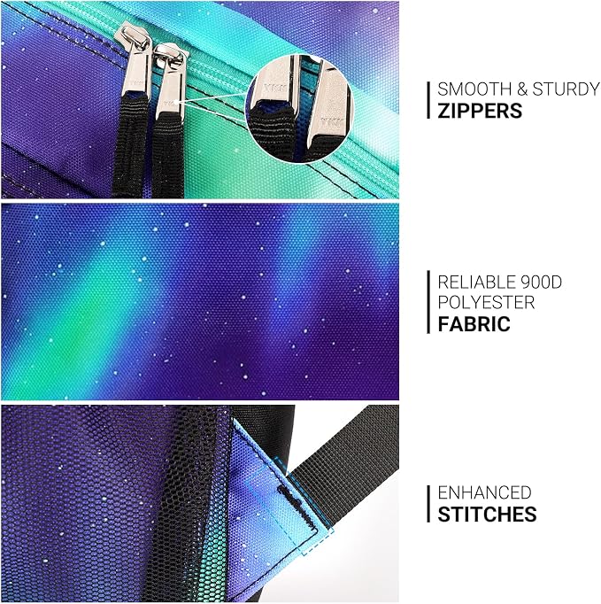 ZORFIN 26L Backpack for College, and Travel: Water Resistant Bookbag - Image 6