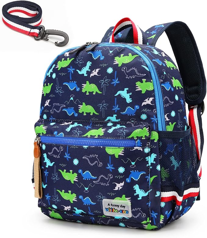 willikiva Cartoon Bus 12 Kindergarten Backpack by willikiva