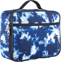 Fenrici Tie Dye Lunch Box for Boys, Kids Insulated Lunch Bag for School by FENRICI
