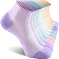 CS CELERSPORT 2/5 Pairs Ankle Compression Socks by CSCELERSPORT