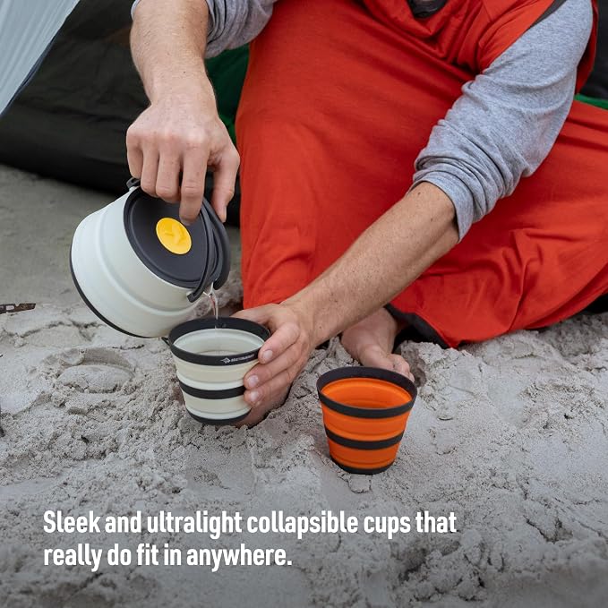 Sea to Summit Frontier Ultralight Collapsible 12 Ounce Camp Cup - Image 2