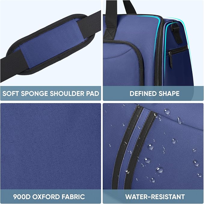BALEINE Convertible Garment Bag - Image 7