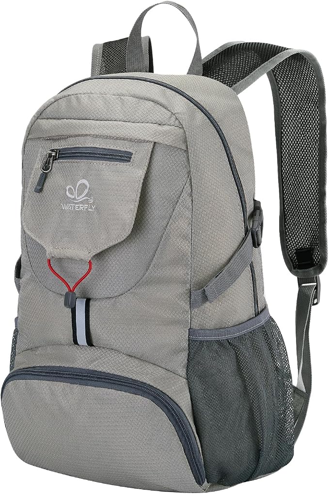 WATERFLY Small Lightweight Packable Backpack: 20l Ultra Light Foldable Travel by Waterfly