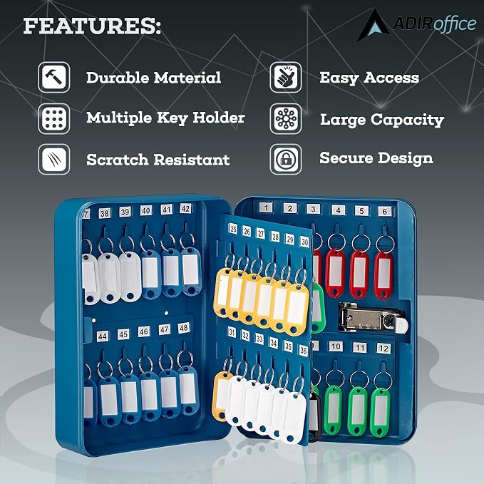 AdirOffice Key Lock Box - Image 5