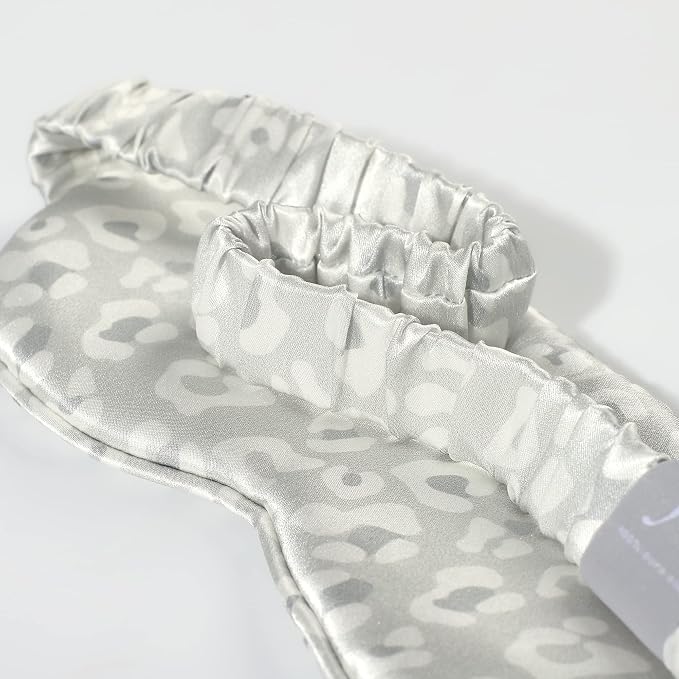Silk Sleep Mask Light Blocking Luxury 100% Mulberry 22mm Silk Eye Mask Eye - Image 2