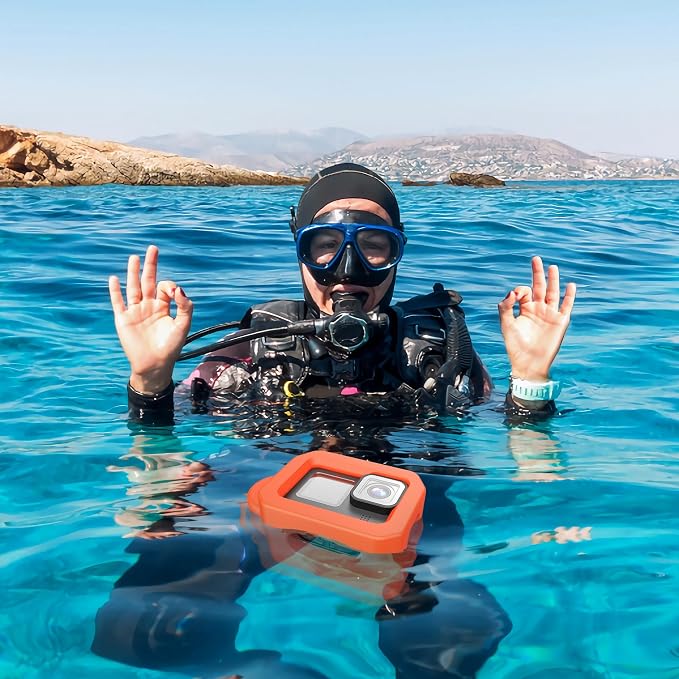 Floaty Case for GoPro Hero 13/12 / 11/10 / 9 Black, Floating Case - Image 2