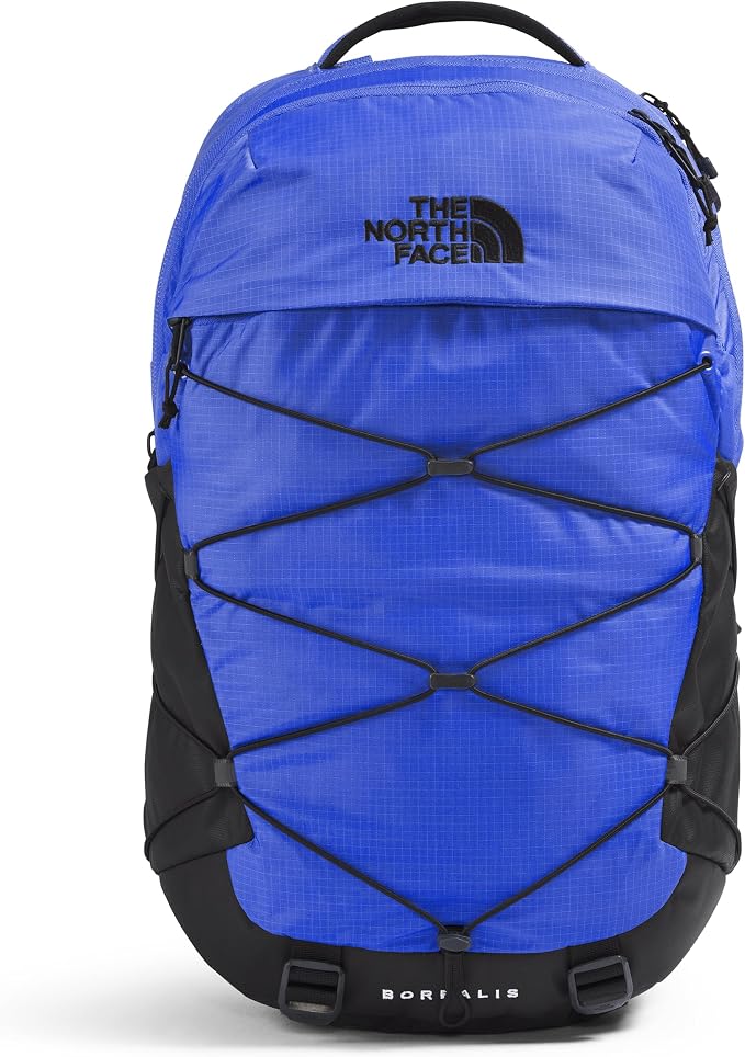 The North Face Borealis Commuter Laptop Backpack, Solar Blue/TNF Black by THENORTHFACE