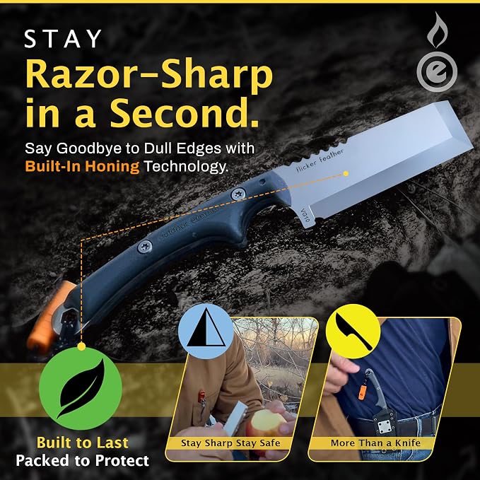 OUTDOOR ELEMENT Flicker Feather Knife - Image 7
