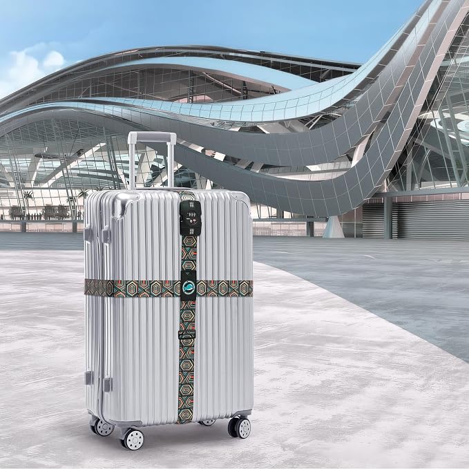 Travelkin Luggage Straps TSA Approved - Image 9