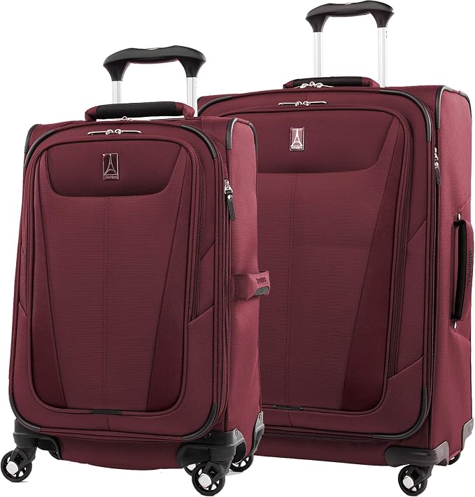 Travelpro Maxlite 5 Softside Expandable 2-Piece Luggage Set — Carry-On and by Travelpro