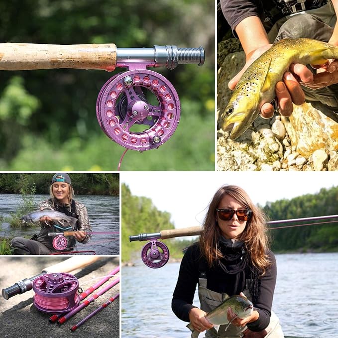 Sougayilang Fly Fishing Rod Reel Combos - Image 6