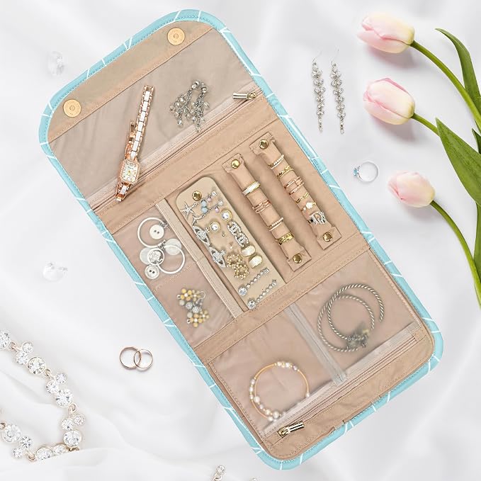 Pavilia Foldable Jewelry Organizer - Image 2