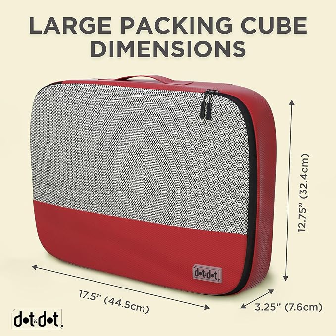 Large Packing Cubes for Travel - Image 3