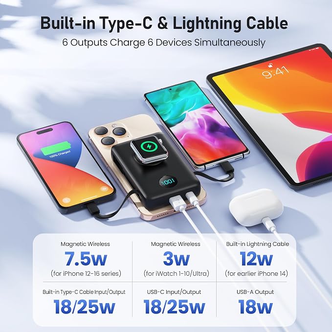 Magnetic Portable Charger for iPhone - Image 3