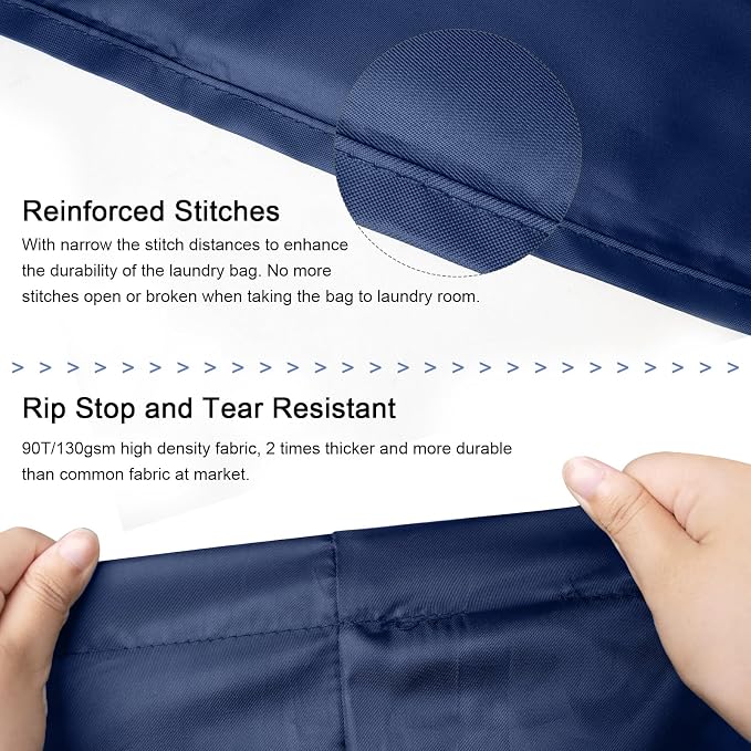 Polecasa Small Heavy Duty Laundry Bag - Image 4