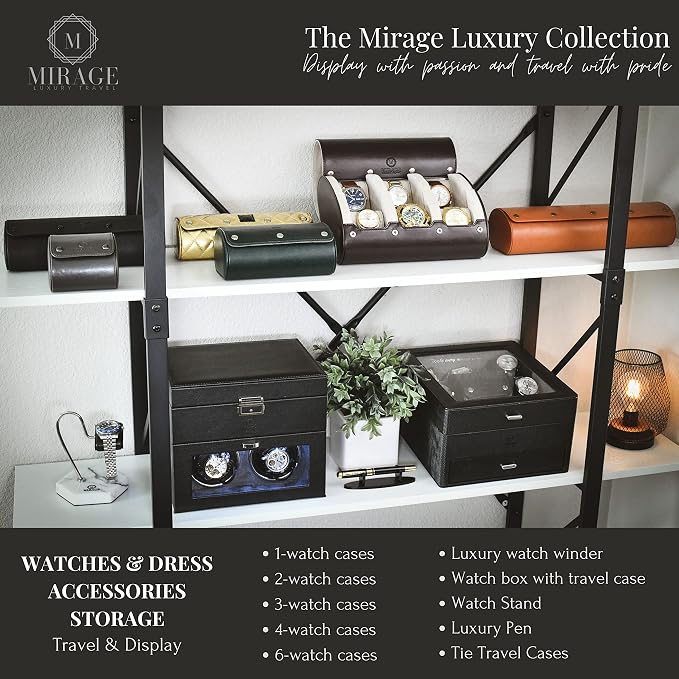 Watch Case Travel Organizer - Image 8