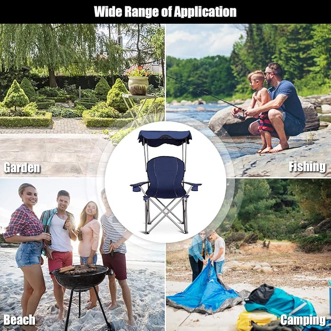 S AFSTAR Safstar Folding Camping Chair - Image 8