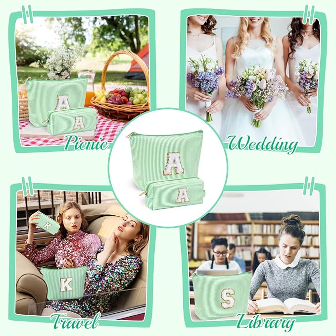 YOOLIFE Travel Makeup Bag Cosmetic Bag - Image 4